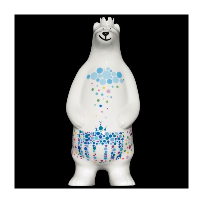 Bubble Bear verkleinert Dekorationsfigur