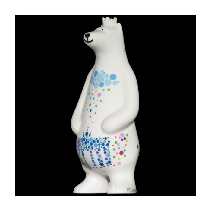 Bubble Bear verkleinert Dekorationsfigur