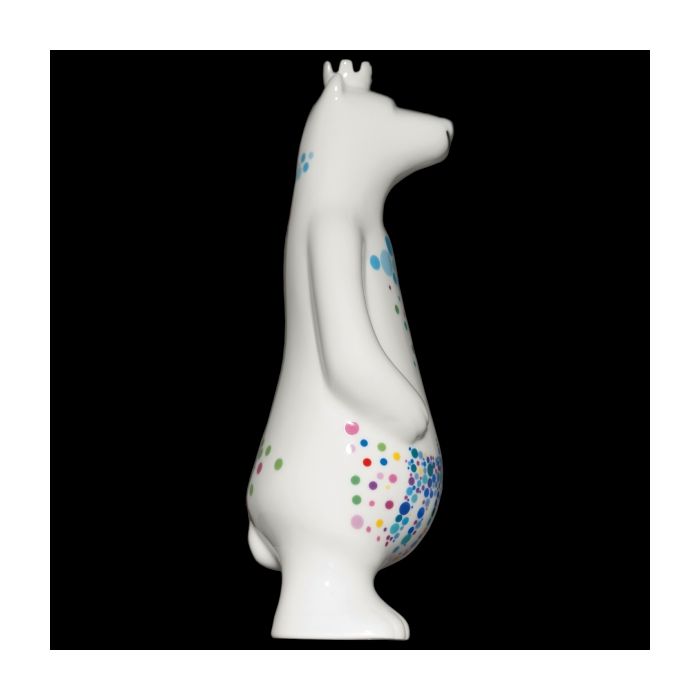 Bubble Bear verkleinert Dekorationsfigur