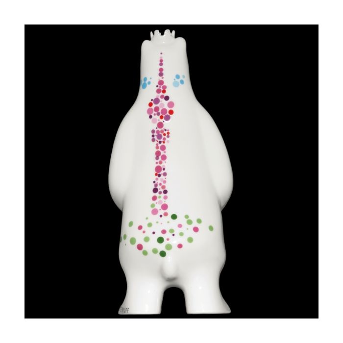 Bubble Bear verkleinert Dekorationsfigur