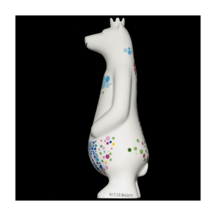 Bubble Bear verkleinert Dekorationsfigur