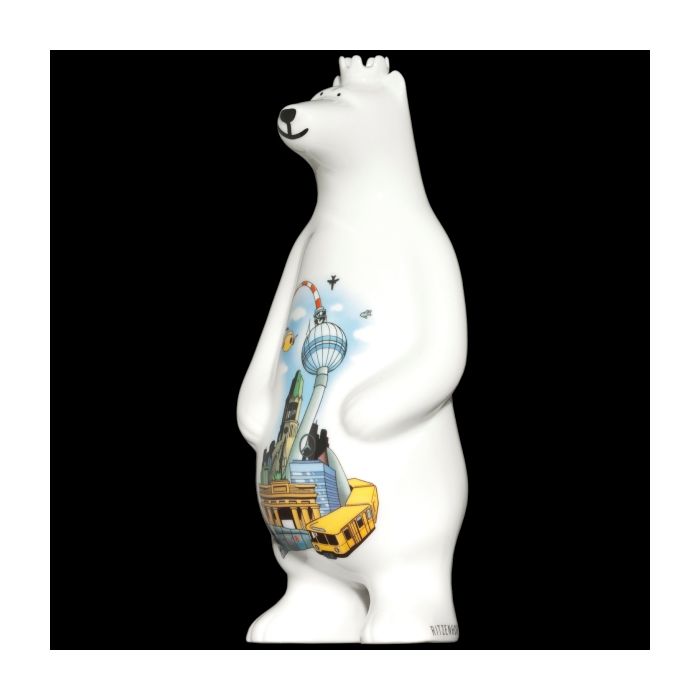 City Bear verkleinert Dekorationsfigur