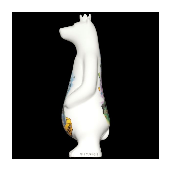City Bear verkleinert Dekorationsfigur