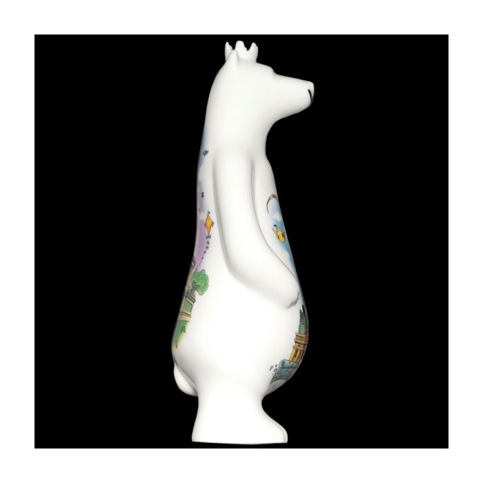 City Bear verkleinert Dekorationsfigur