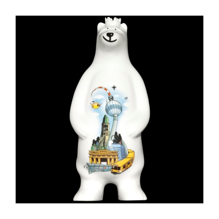 City Bear verkleinert Dekorationsfigur