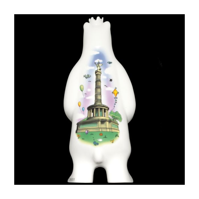 City Bear verkleinert Dekorationsfigur