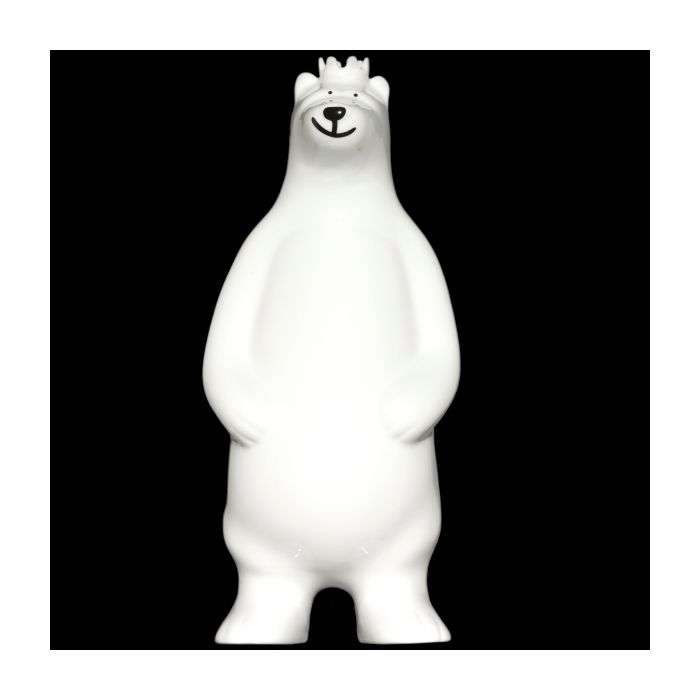 White Bear verkleinert Dekorationsfigur