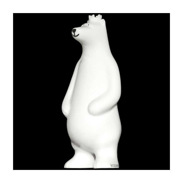 White Bear verkleinert Dekorationsfigur