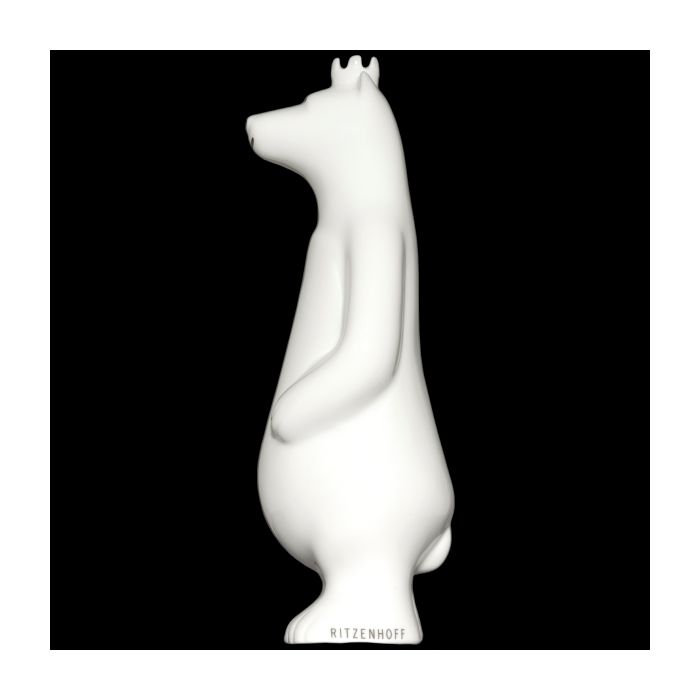 White Bear verkleinert Dekorationsfigur