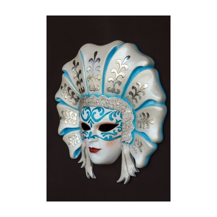 Maske Chilo lebensgroß Dekorationsfigur