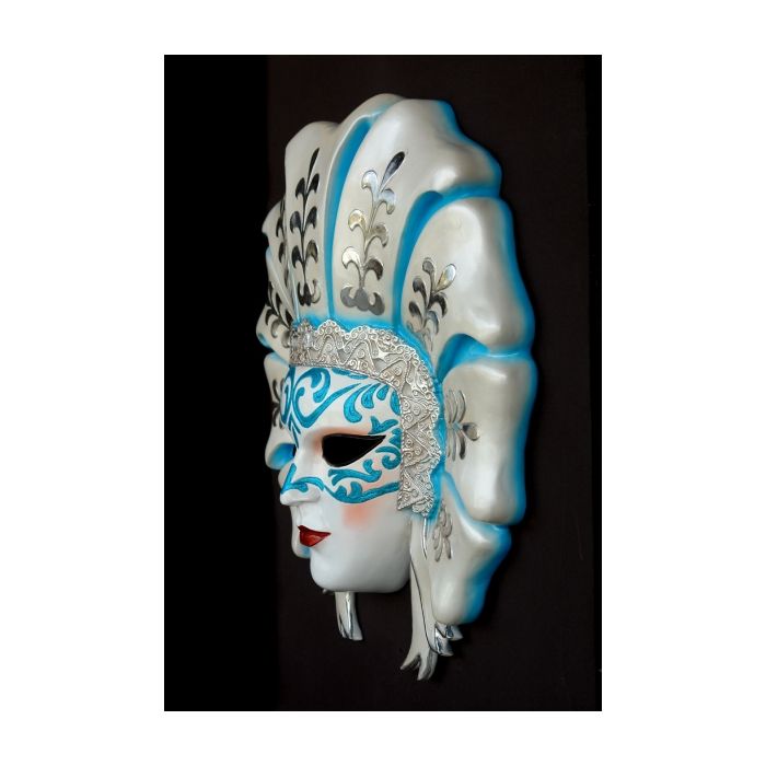 Maske Chilo lebensgroß Dekorationsfigur