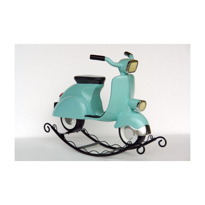 Schaukel Motorroller Vespa verkleinert Schaukelfunktion