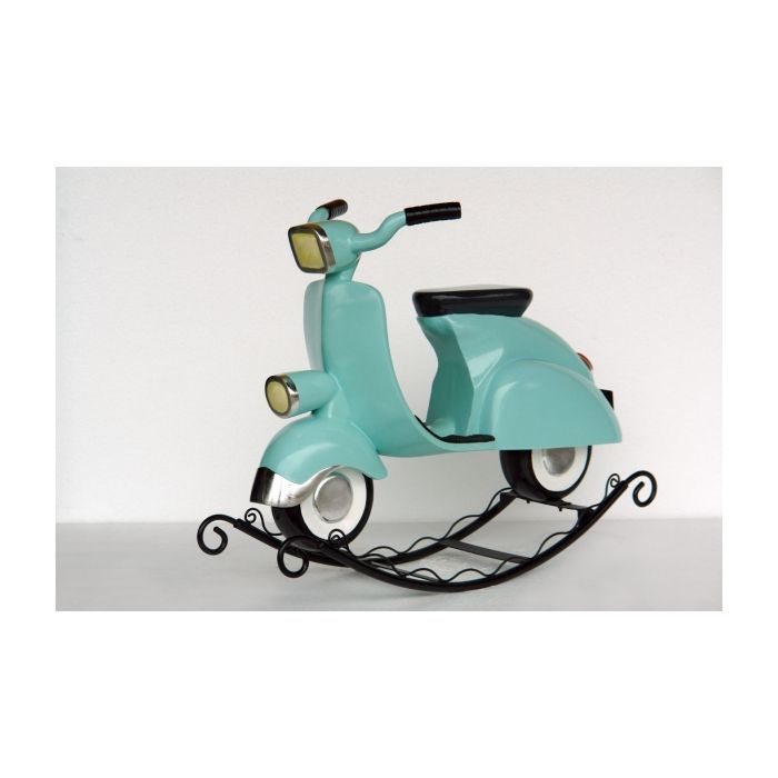 Schaukel Motorroller Vespa verkleinert Schaukelfunktion