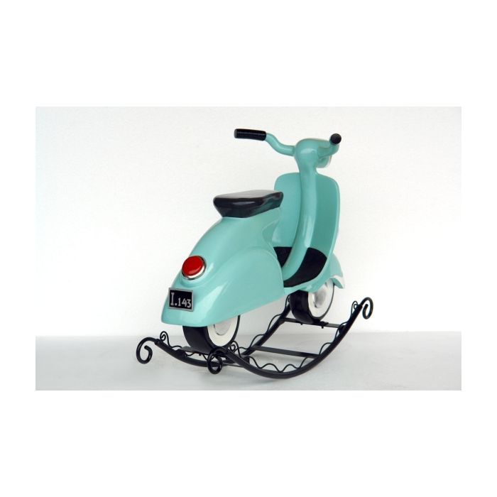 Schaukel Motorroller Vespa verkleinert Schaukelfunktion