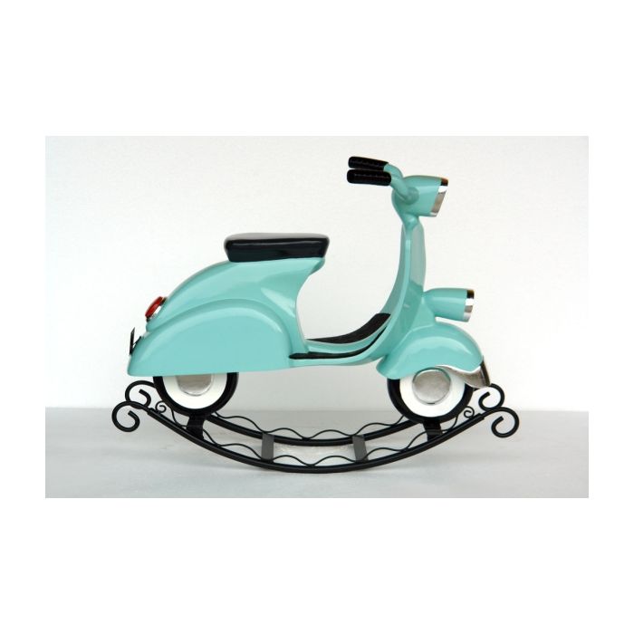 Schaukel Motorroller Vespa verkleinert Schaukelfunktion
