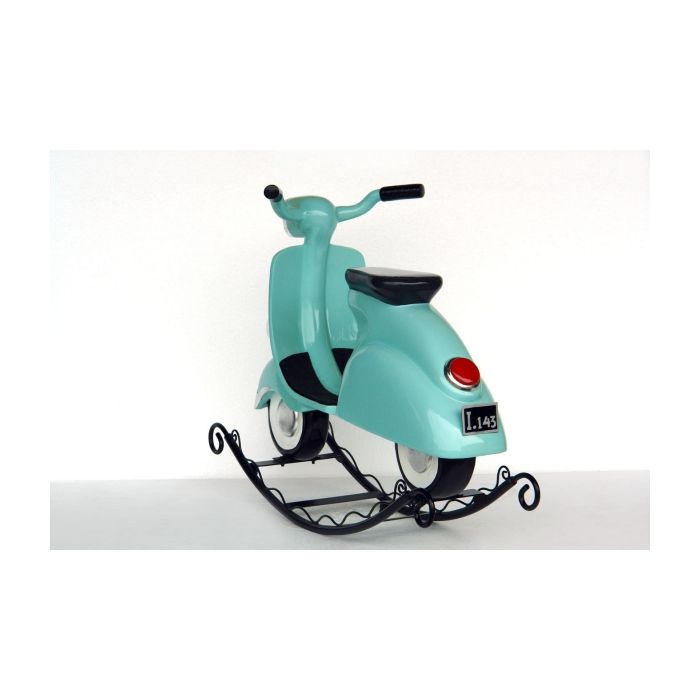 Schaukel Motorroller Vespa verkleinert Schaukelfunktion