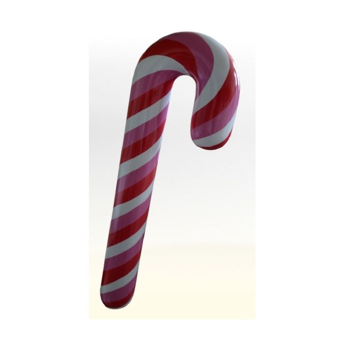 Zuckerstange CANDY-Stick übergroß XXL Dekorationsfigur