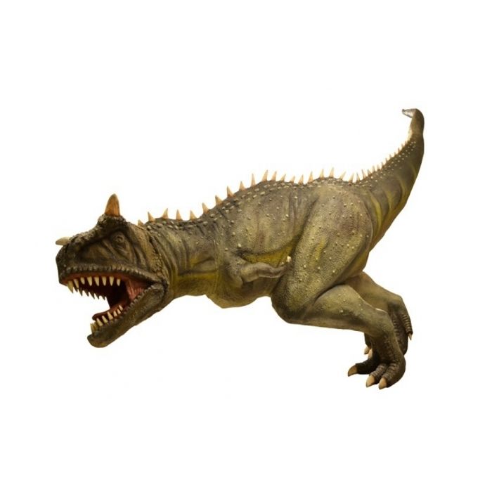 Carnotaurus lebensgroß Deko- & Werbefigur