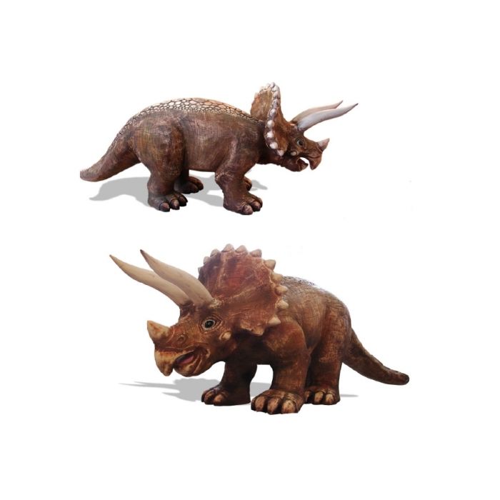Triceratops klein lebensgroß Deko- & Werbefigur