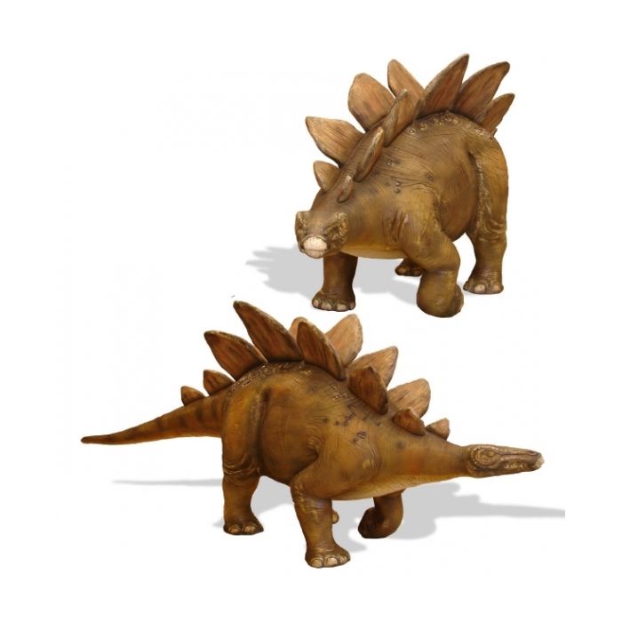 Stegosaurus lebensgroß Deko- & Werbefigur