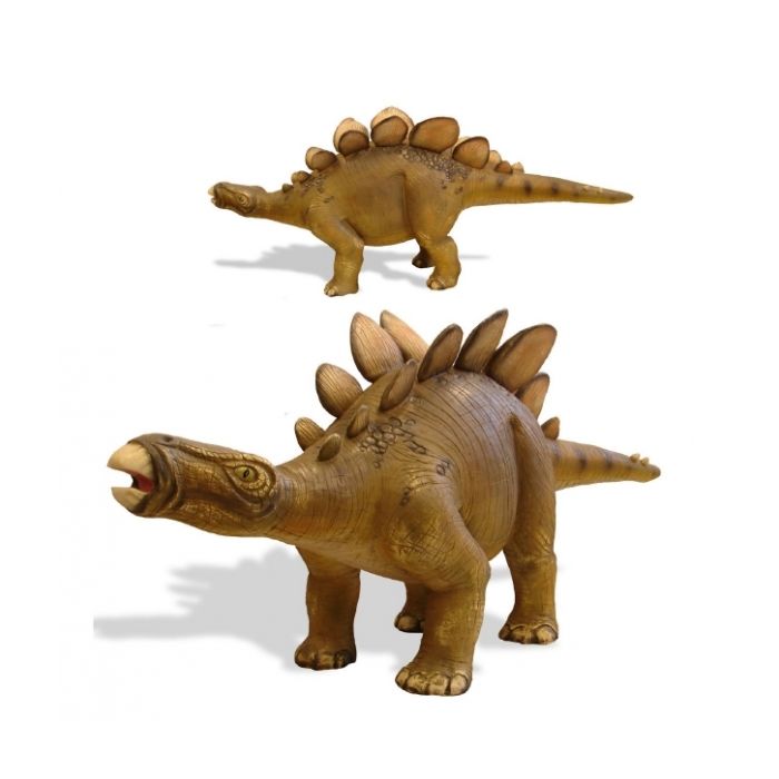 Stegosaurus klein lebensgroß Deko- & Werbefigur