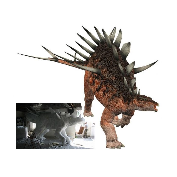 Kentrosaurus lebensgroß Deko- & Werbefigur