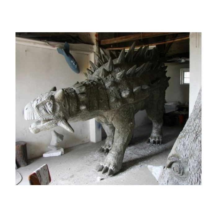 Ankylozaurus lebensgroß Deko- & Werbefigur