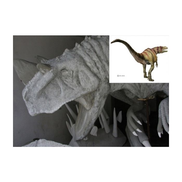 Ceratosaurus lebensgroß Deko- & Werbefigur