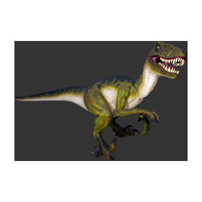 Dromaeosaurus verkleinert Deko- & Werbefigur