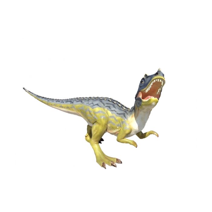 Ceratosaurus lebensgroß Deko- & Werbefigur