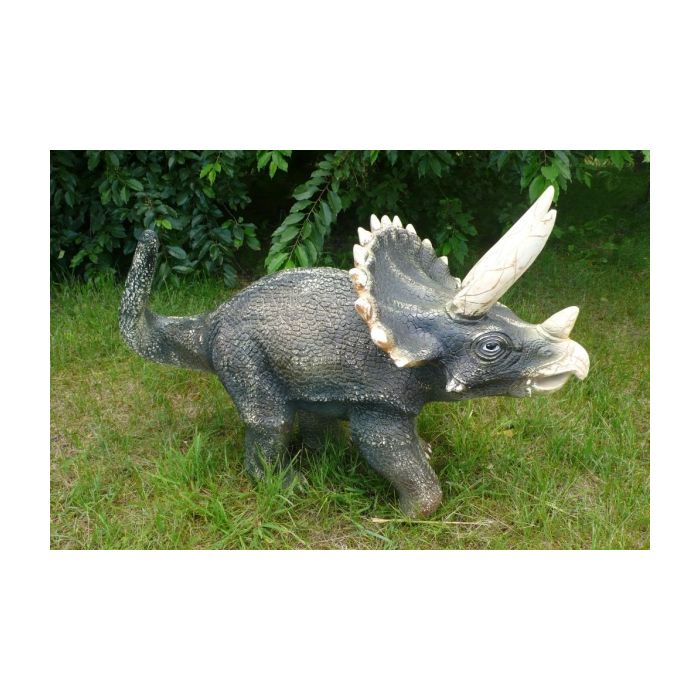 Triceratops klein verkleinert Dekorationsfigur