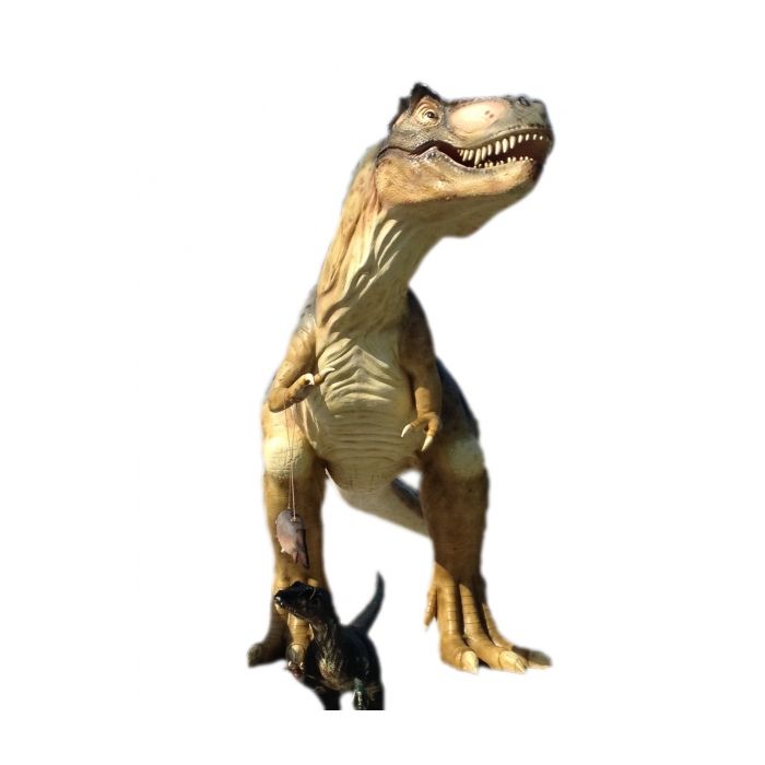 T-Rex XXL lebensgroß Deko- & Werbefigur