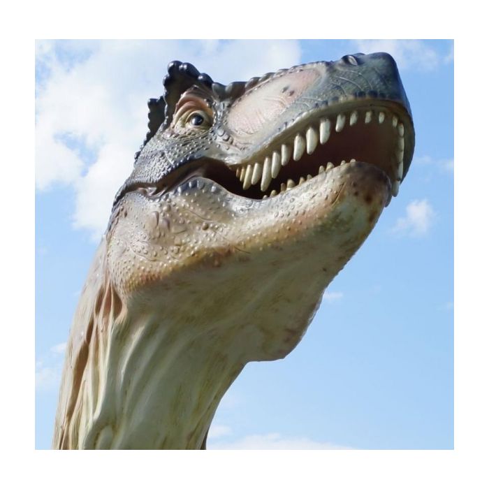 T-Rex XXL lebensgroß Deko- & Werbefigur