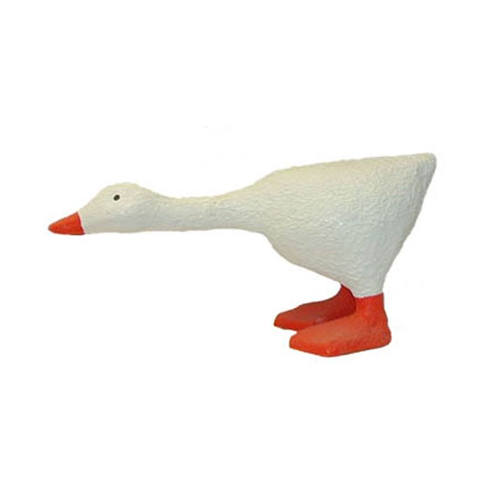 Gans lebensgroß Dekorationsfigur