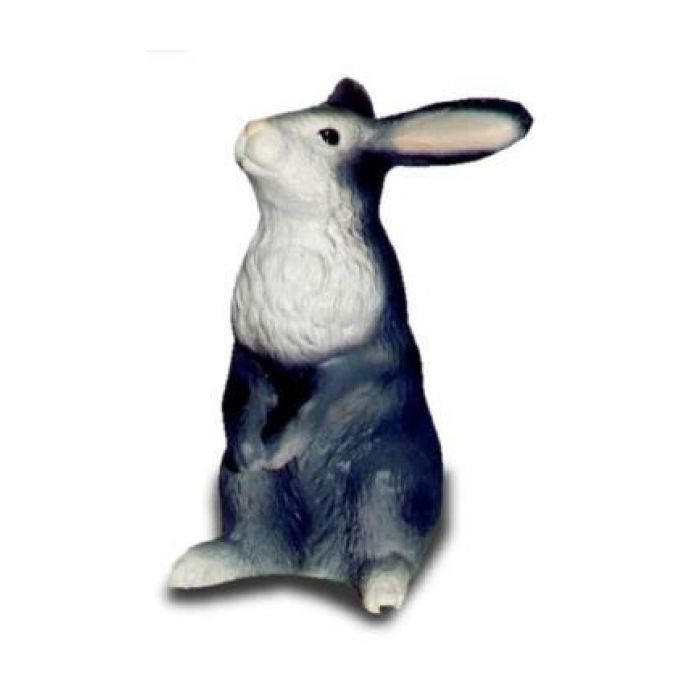 Hase sitzend klein lebensgroß Dekorationsfigur