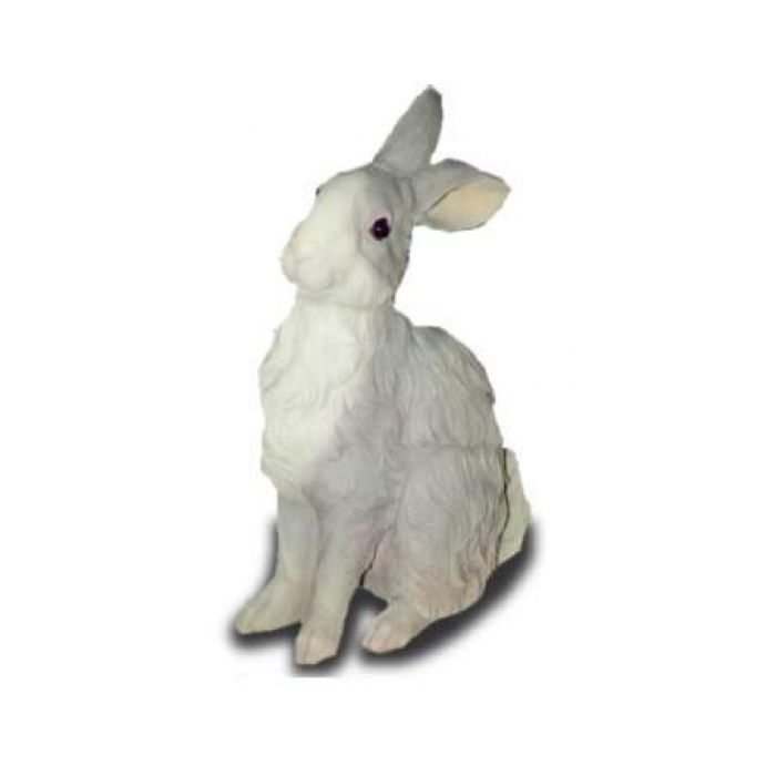 Hase sitzend lebensgroß Dekorationsfigur
