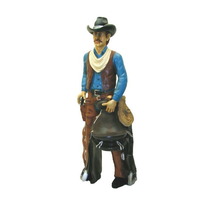 Cowboy 180cm lebensgroß Dekorationsfigur