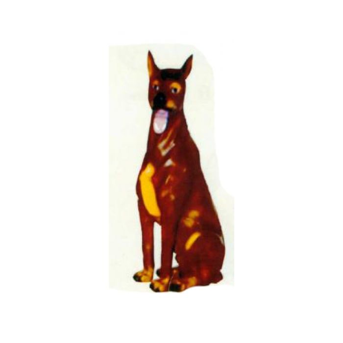 Manchester Terrier lebensgroß Dekorationsfigur