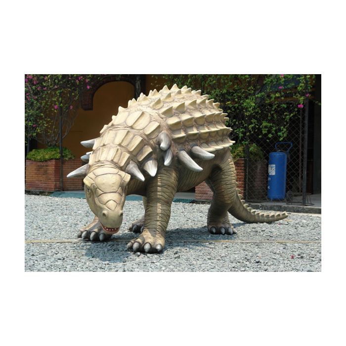 Edmontoniasaurus lebensgroß Deko- & Werbefigur