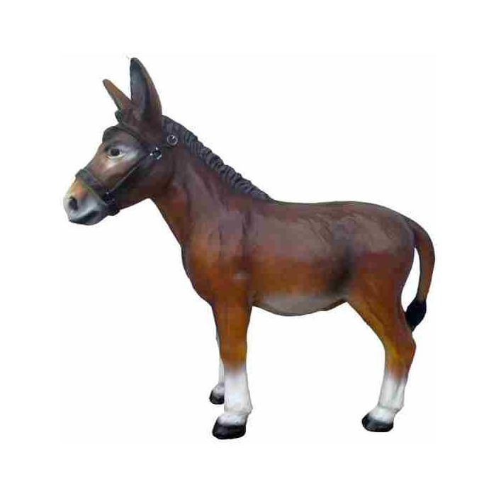 Esel  lebensgroß Dekorationsfigur