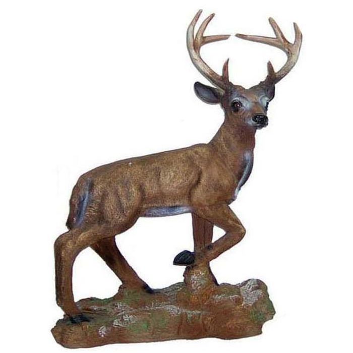 Hirsch  verkleinert Dekorationsfigur