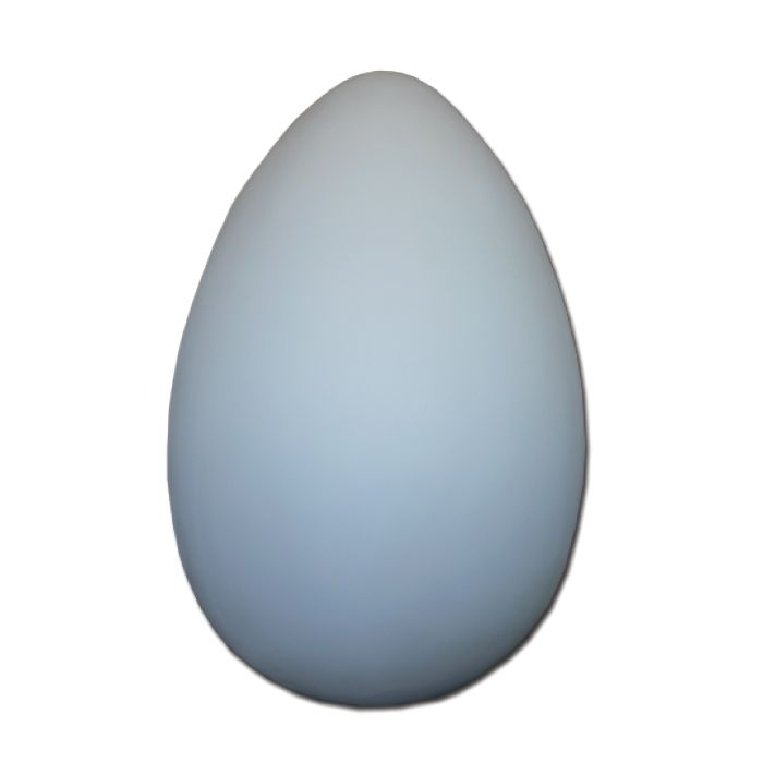 Osterei als Rohling 120cm vergrößert Deko- & Werbefigur