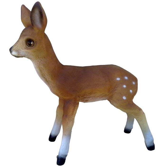 Rehkitz verkleinert Dekorationsfigur