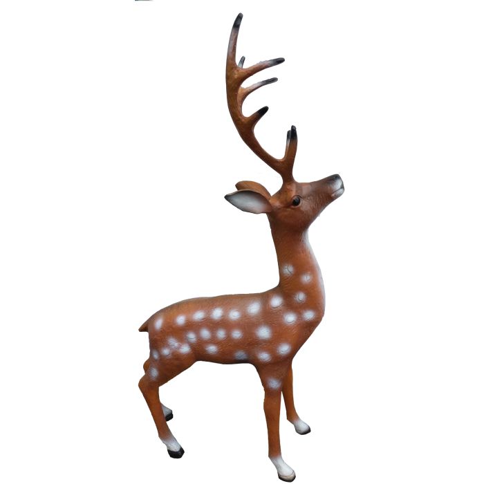 Hirsch verkleinert Dekorationsfigur