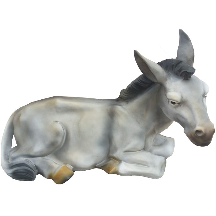 Esel  verkleinert Dekorationsfigur