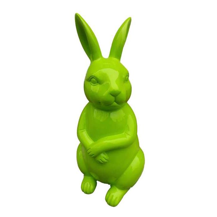 Osterhase grün lebensgroß Deko- & Werbefigur