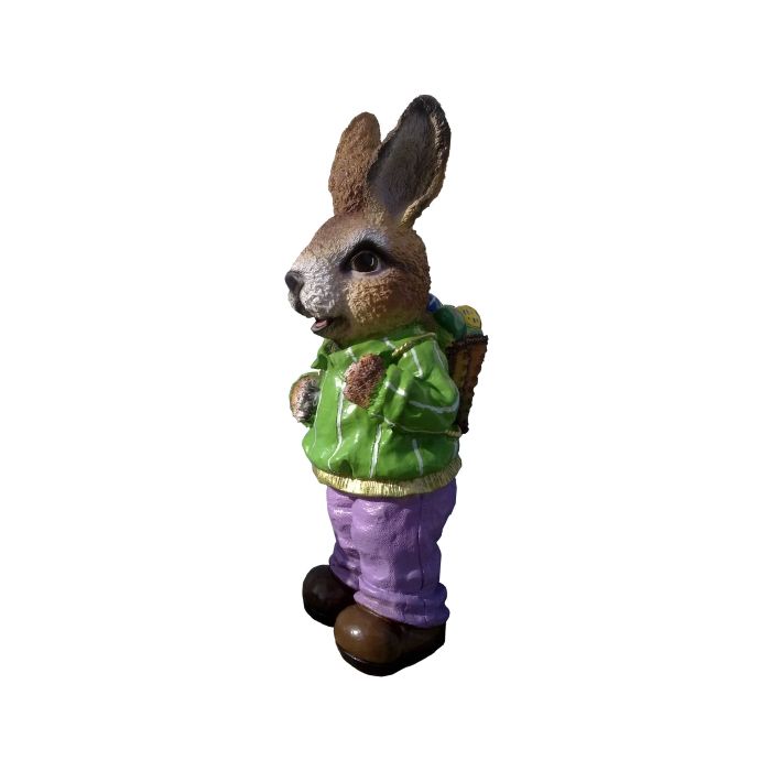 Hase lebensgroß Dekorationsfigur