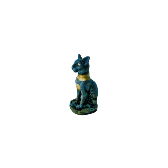 antike ägyptische Katze verkleinert Dekorationsfigur