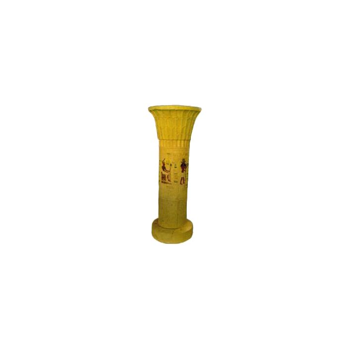 ägyptische Säule mit Hieroglyphen verkleinert Säule