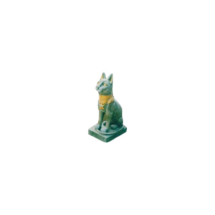 Katze Ägypten Steinoptik klein lebensgroß Dekorationsfigur